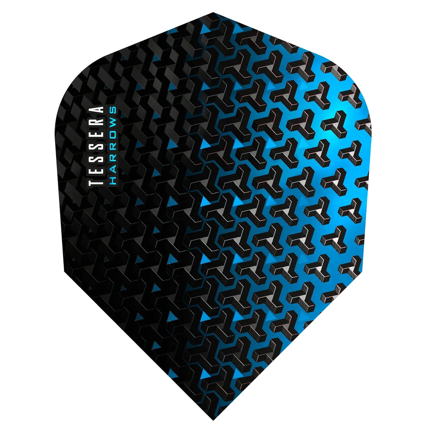 Harrows Tessera Blue Dart Flights