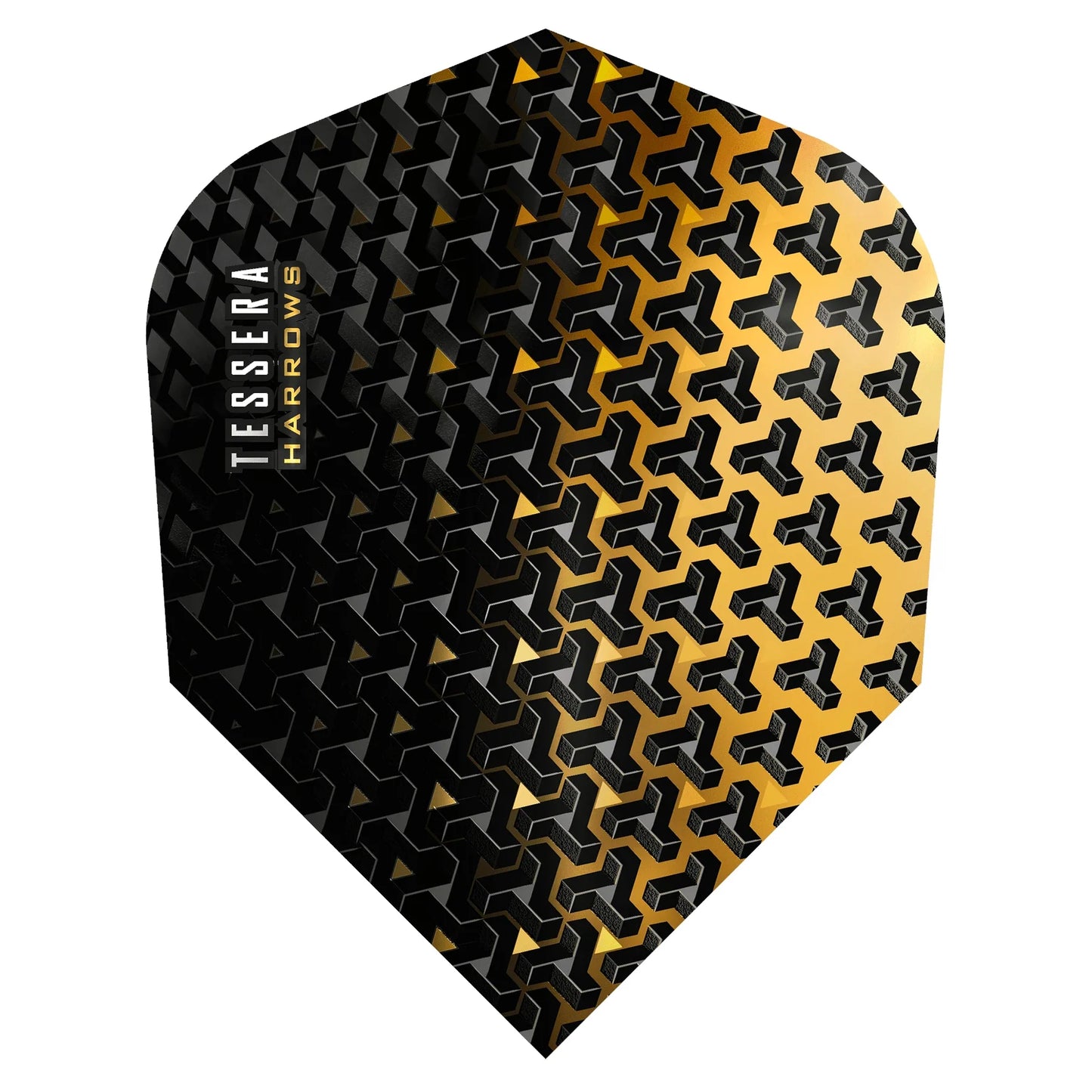 Harrows Tessera Gold Dart Flights