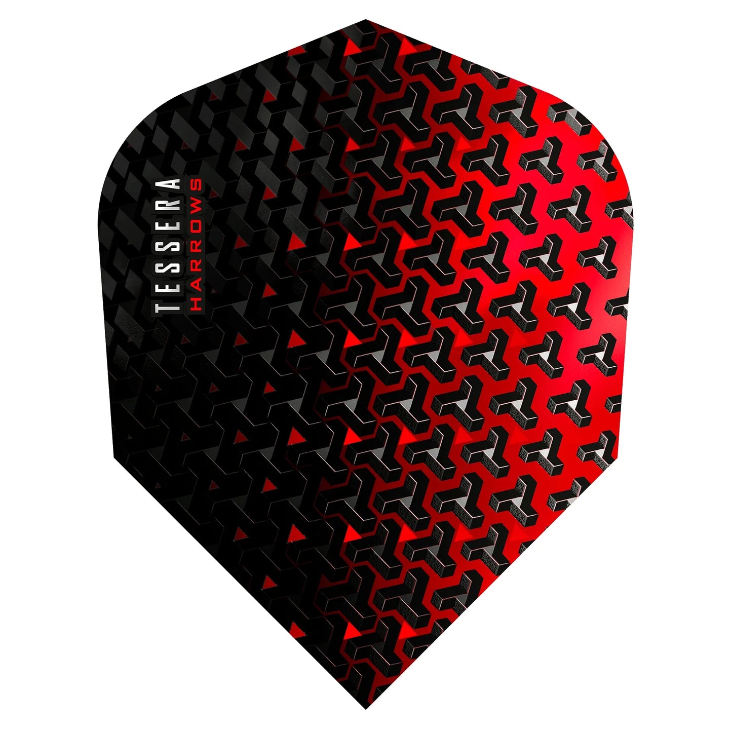 Harrows Tessera Red Dart Flights