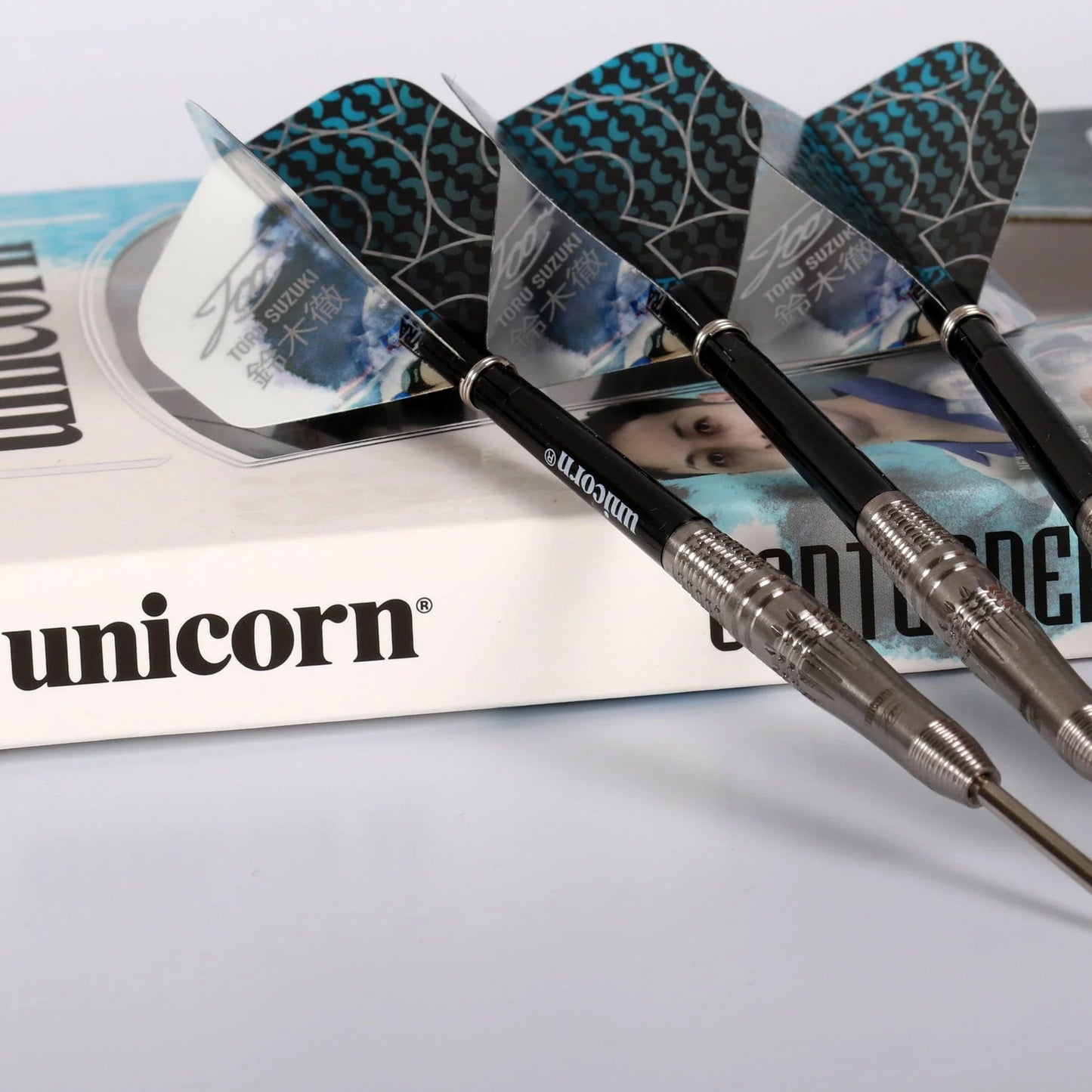 Unicorn Toru Suzuki Contender Phase 2 22g Darts