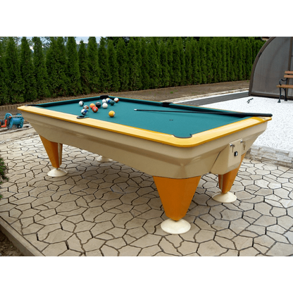 Tempo Garden Outdoor Pool Table