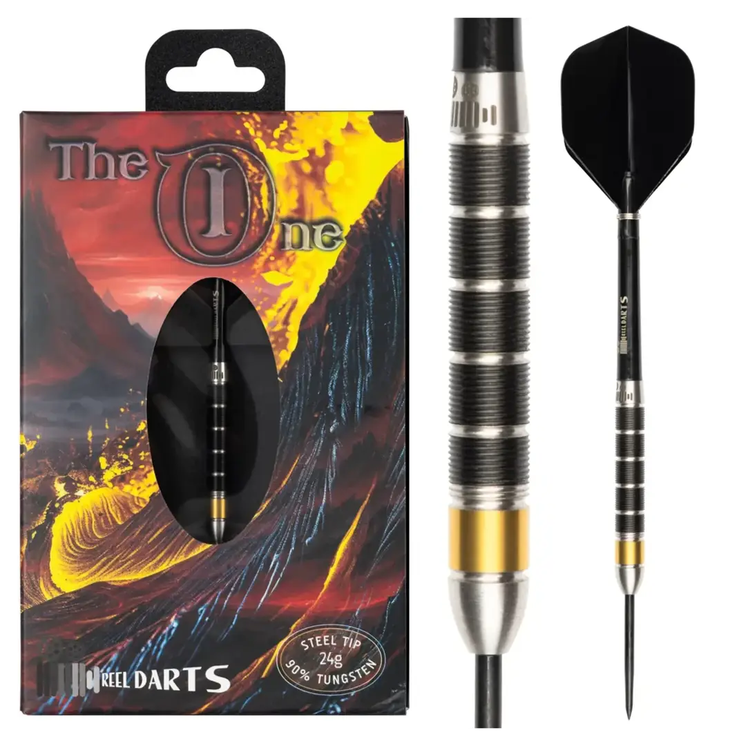Reel Darts The One 90% Tungsten Steel Tip Darts