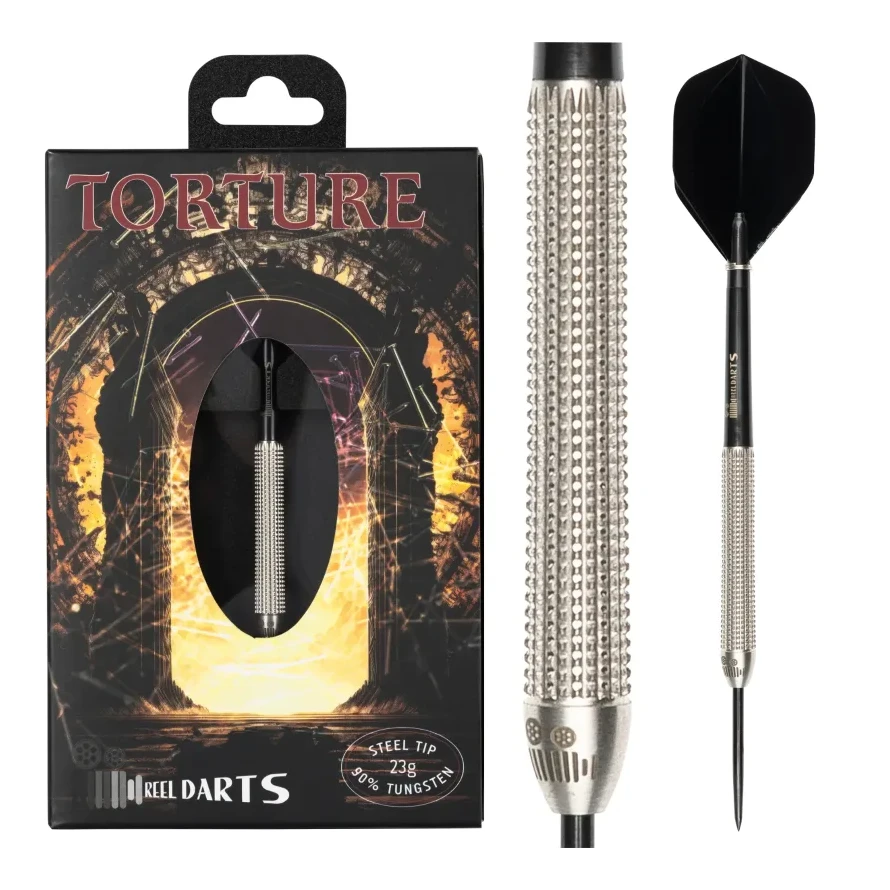 Reel Darts Torture 90% Tungsten Steel Tip Darts