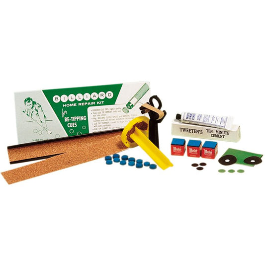 Tweeten's Complete Billiard Home Repair Kit