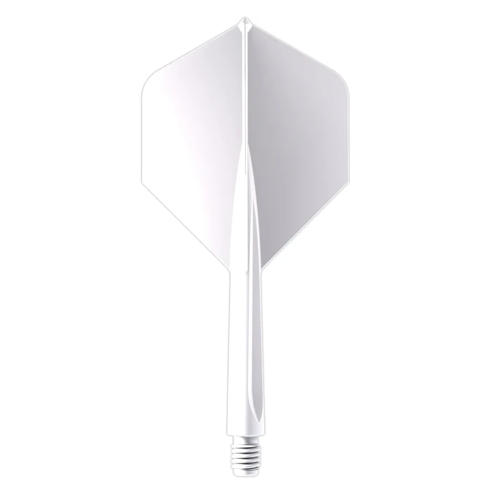 Unicorn Forge All-In-one Plus Long Dart Flights White