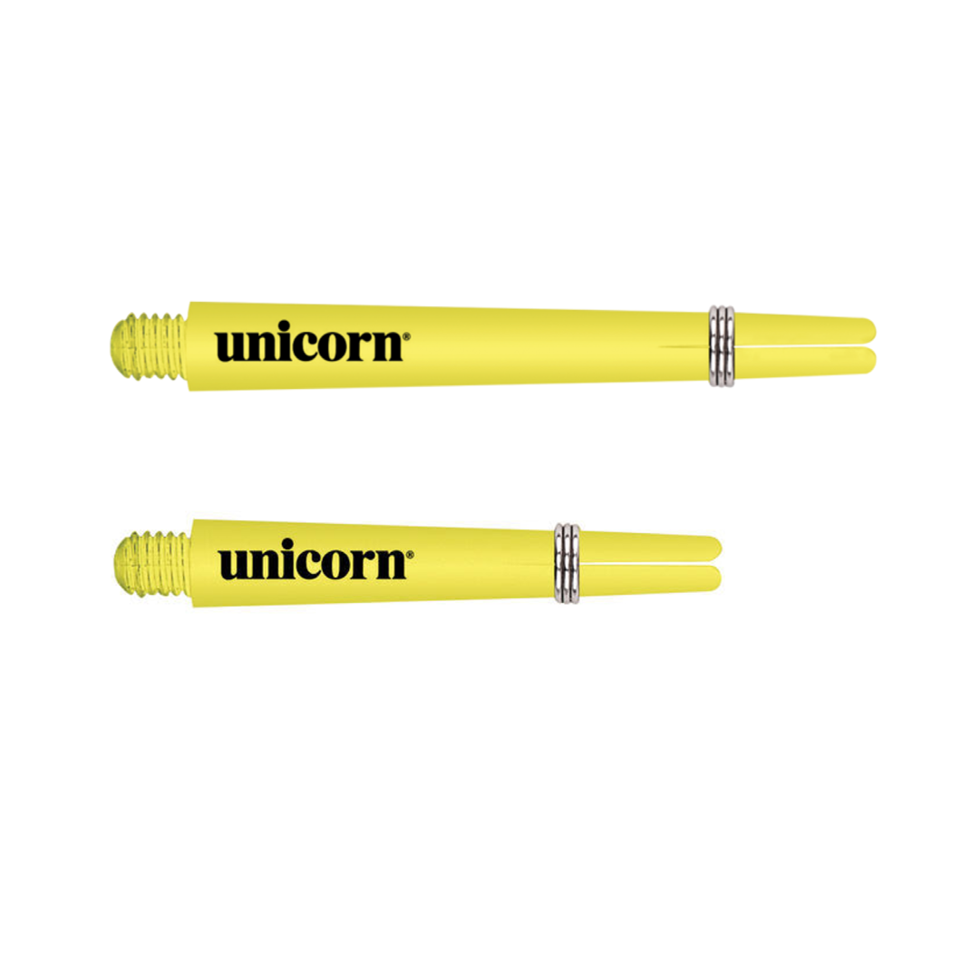 Unicorn Gripper 3 Dart Stems Yellow