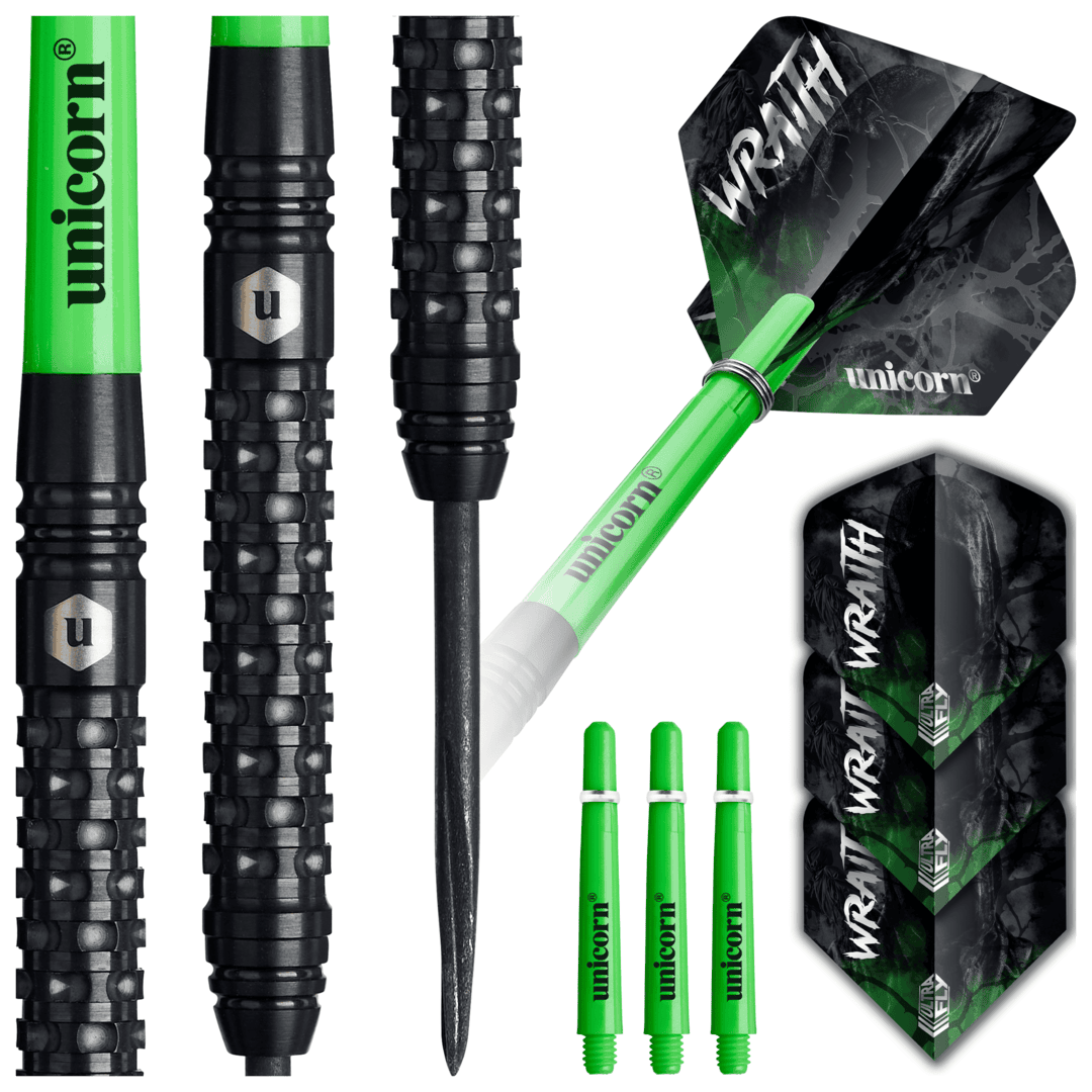 Unicorn Wraith Steel Tip Darts full