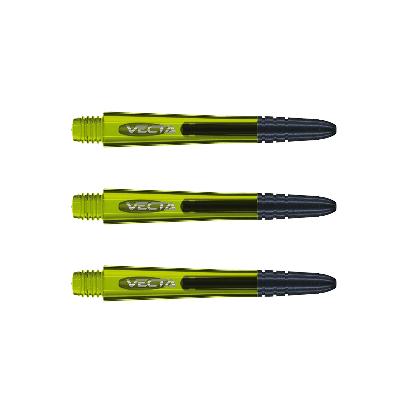 Winmau Vecta Short Green Polycarbonate Dart Stems