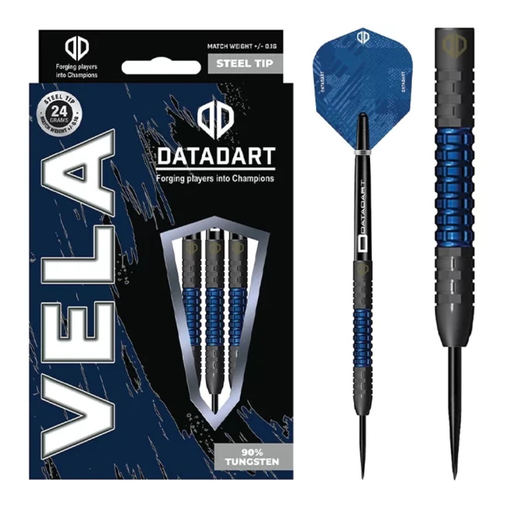 DataDart Vela 90% Tungsten Darts