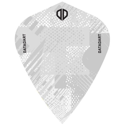 Datadart Grunge Kite Flight White