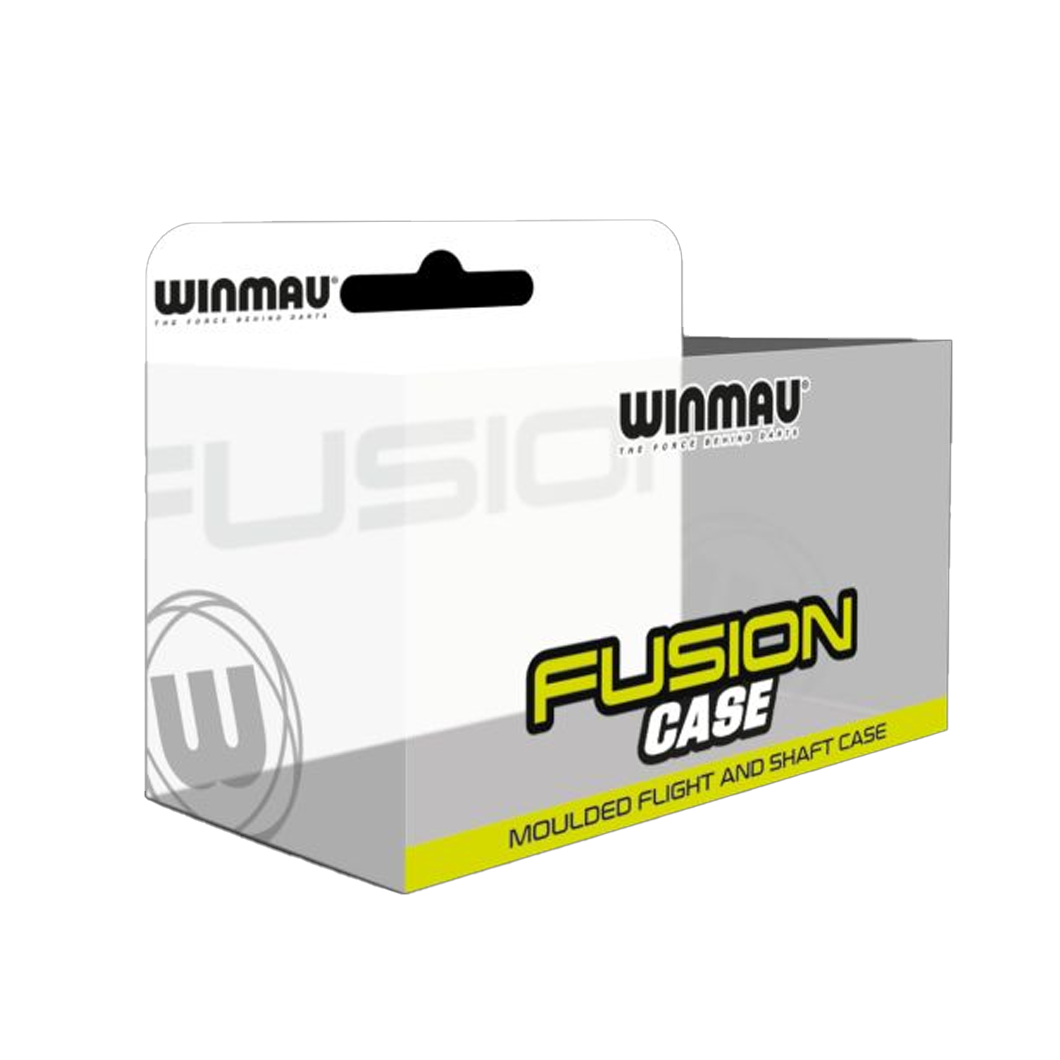 Winmau Fusion Moulded Dart Flight and Shaft Case