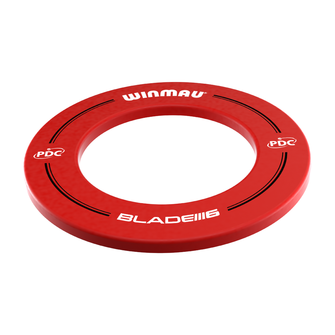 Winmau PDC Red Dartboard Surround
