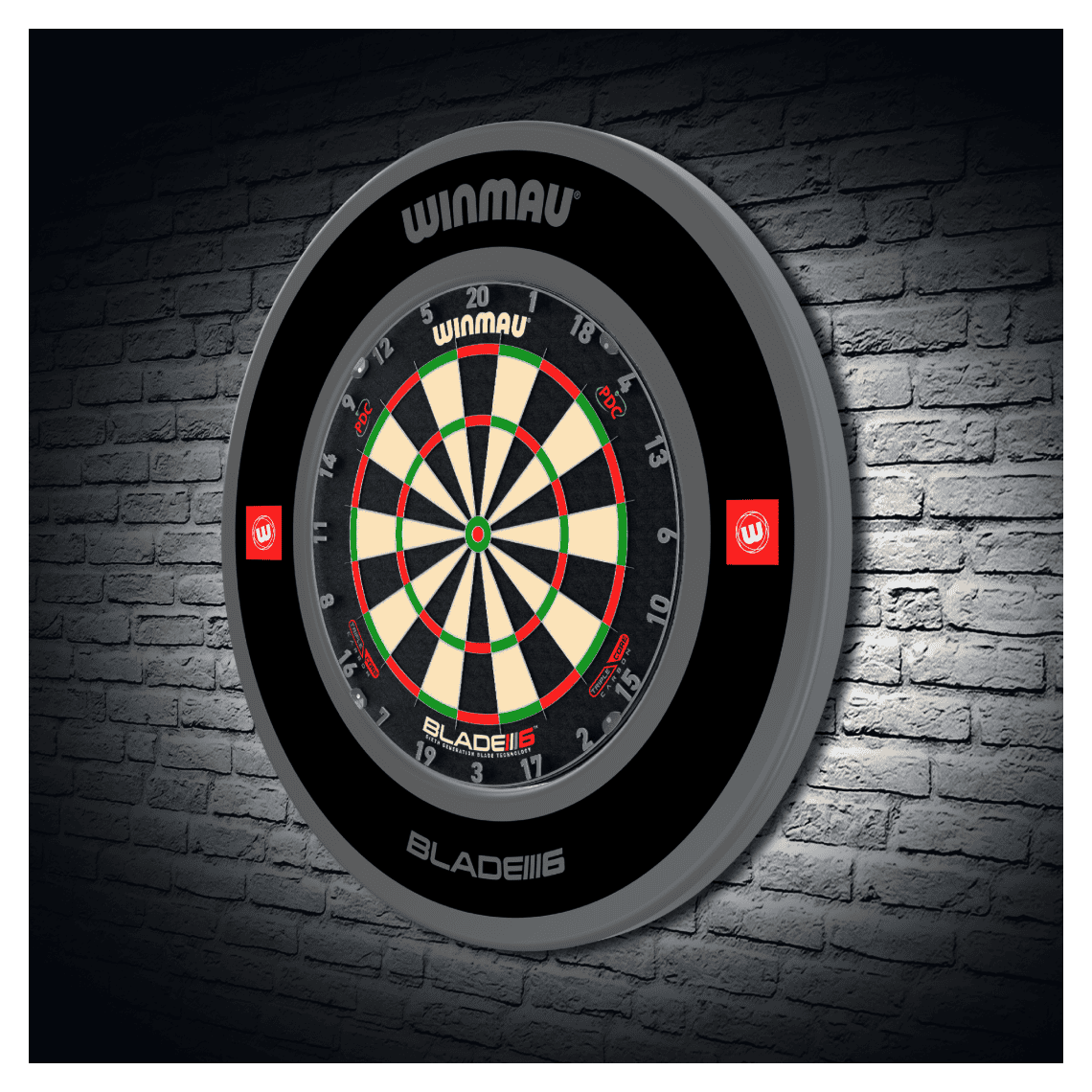 Winmau Pro-Line 1.0 Black Dartboard Surround