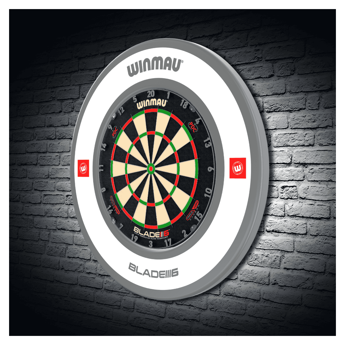 Winmau Pro-Line 1.0 White Dartboard Surround