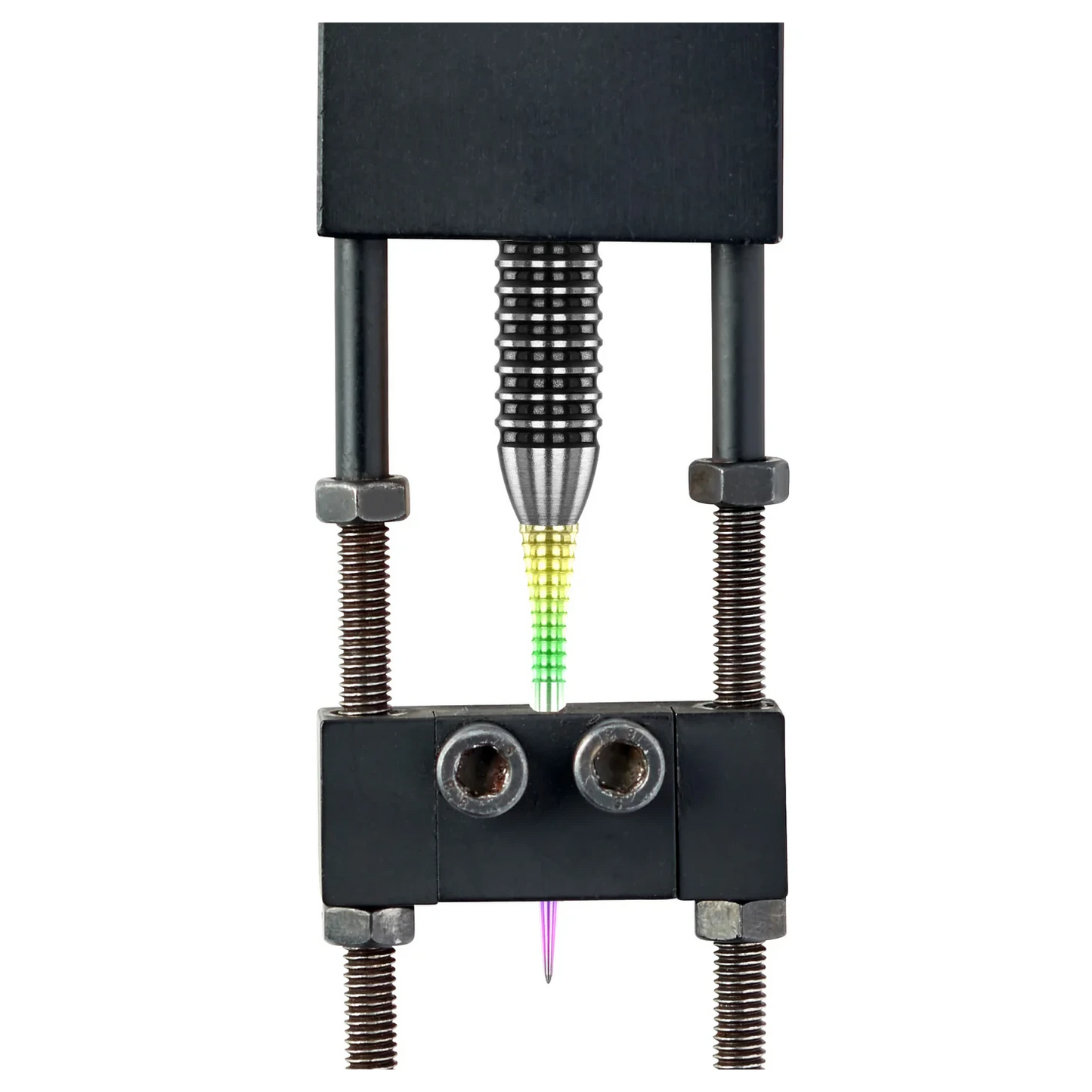 Red Dragon Raptor GT Rainbow Effect Gripped Specialist Dart Points - 35mm