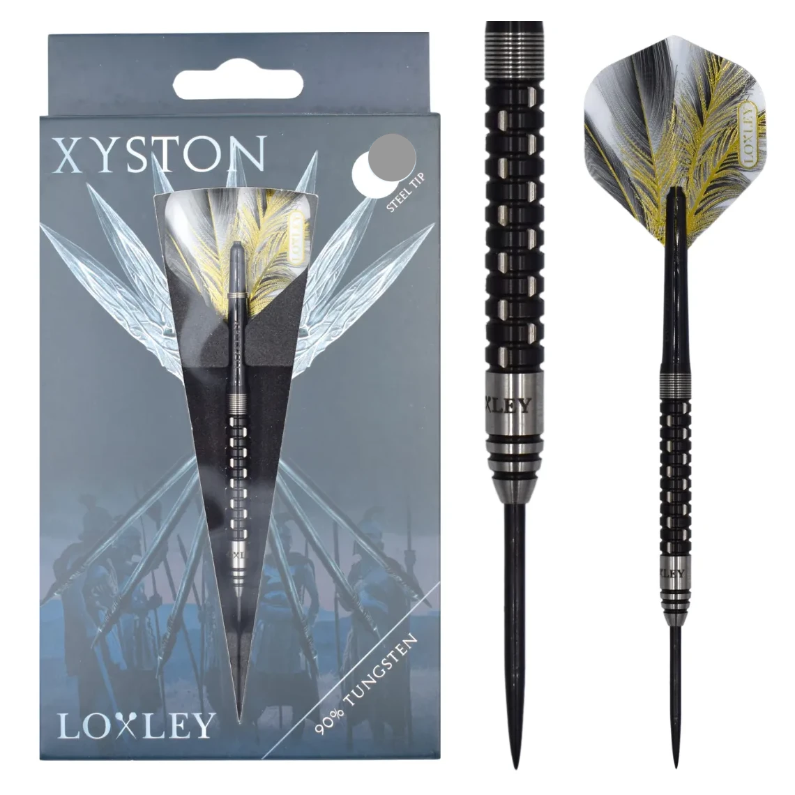 Loxley Xyston v2 90% Tungsten Steel Tip Darts
