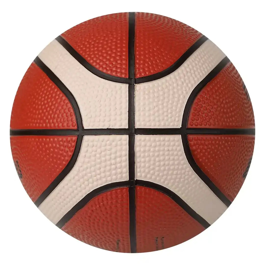 Molten B1G200 Basketball - 12 Panel Rubber (Indoor & Outdoor) - Size 1 Kids