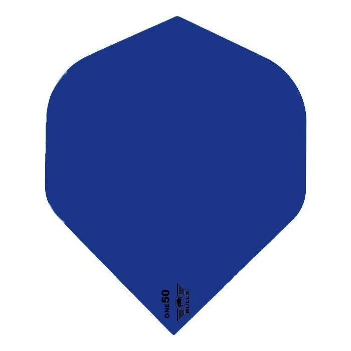Bulls NL One50 Blue Plain "tiny logo" Dart Flight
