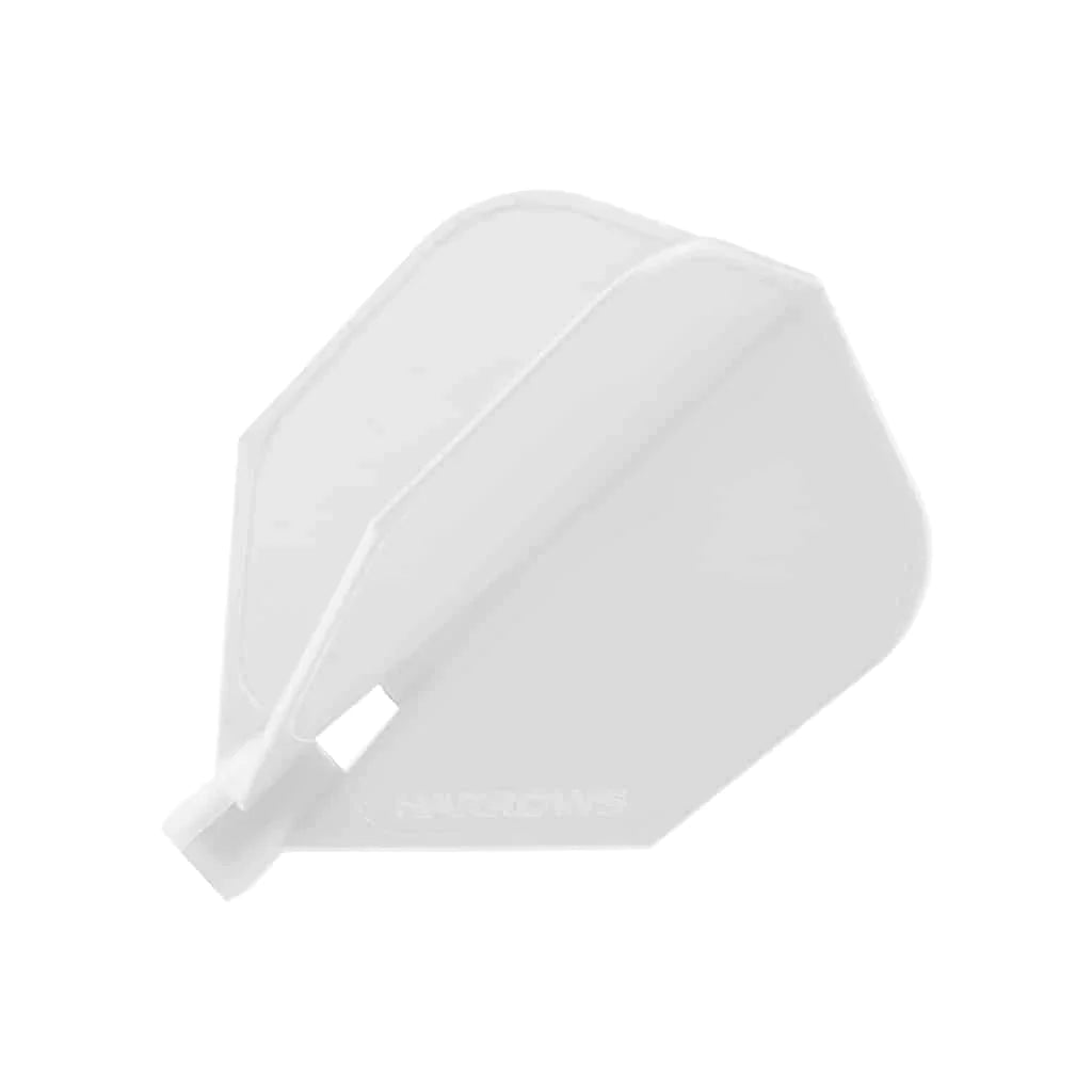 Harrows Clic System White Dart Flights