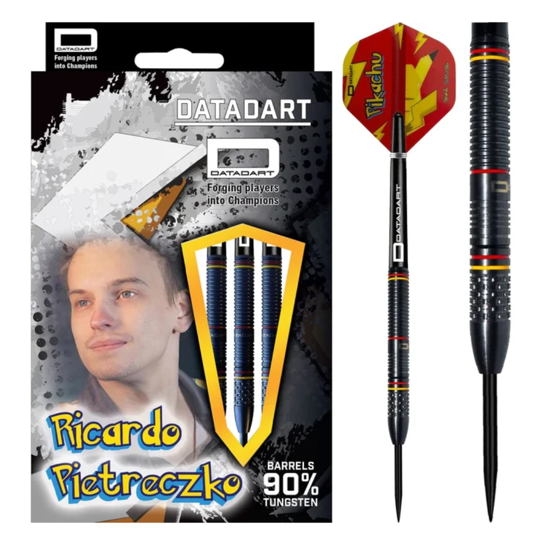 Datadart Ricardo Pietreczko Pikachu Darts