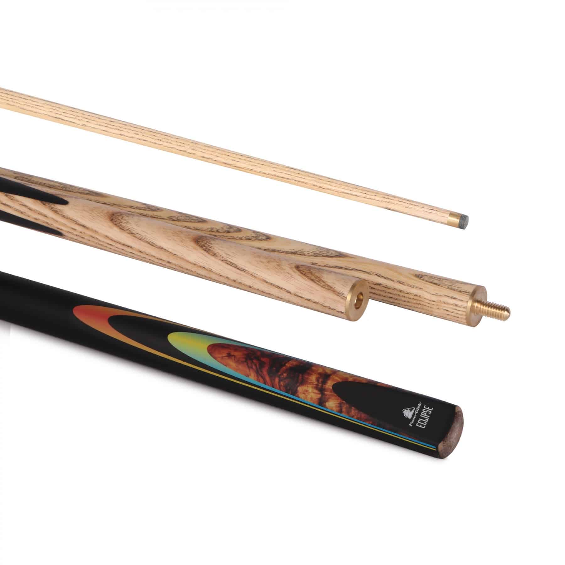 Powerglide Eclipse Centre Jointed Snooker Cue