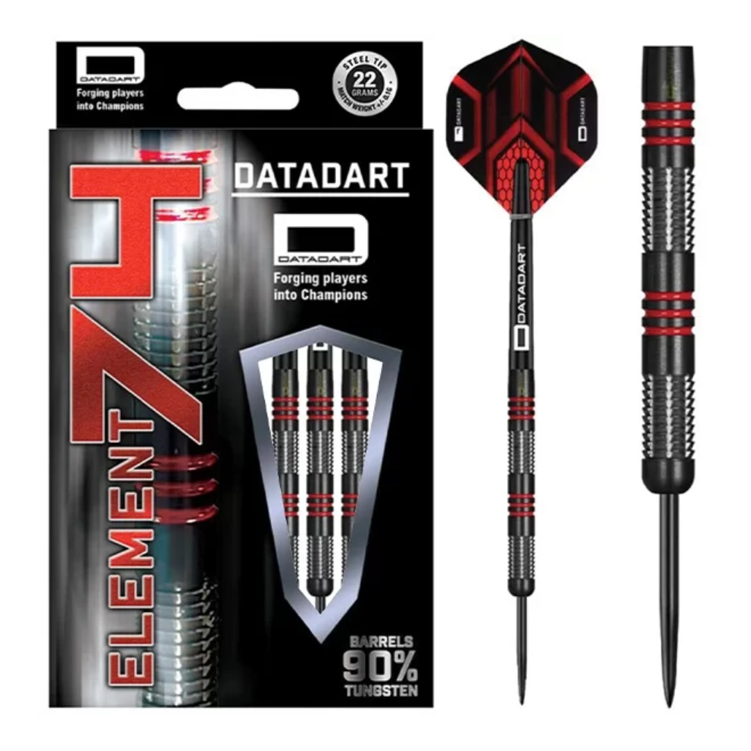 Datadart Element 74 Steel Tip Darts