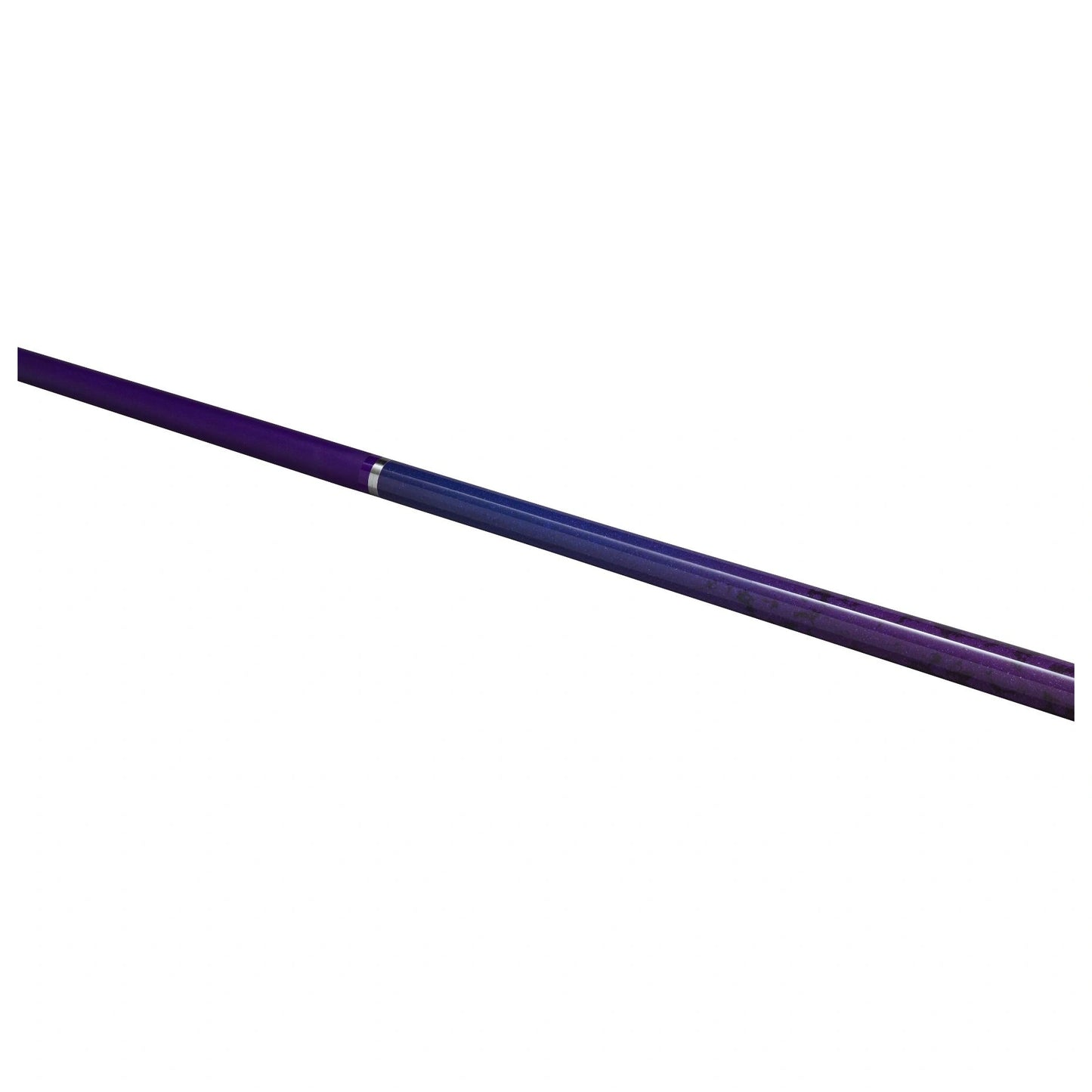 PowerGlide Ignis Carbon Purple 2 Piece 57" Snooker Cue with 10mm Tip