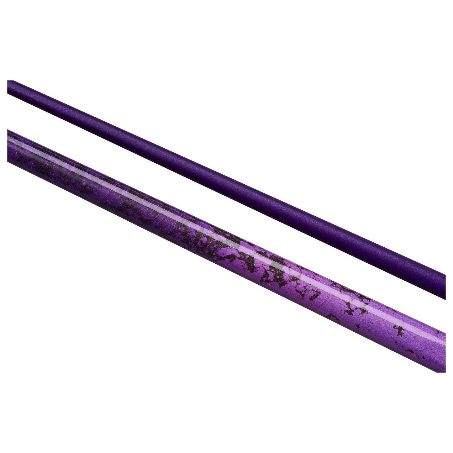 PowerGlide Ignis Carbon Purple 2 Piece 57" Snooker Cue with 10mm Tip