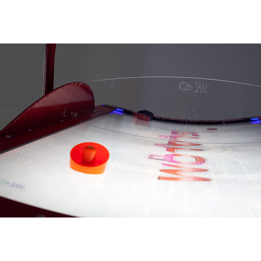 SAM Slalom Evo II Curved Bed Air Hockey Table