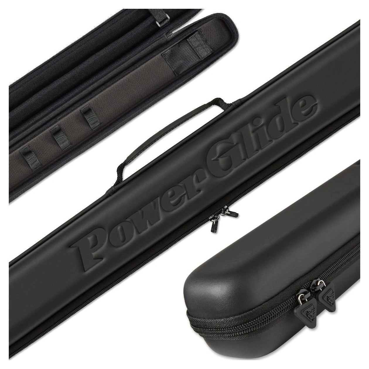 Powerglide Svartur 2 Piece Snooker Cue Case