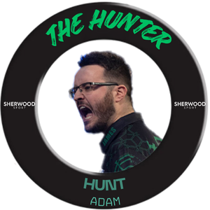 Adam Hunt The Hunter Darts Collection - Sherwood Sport