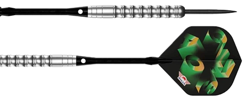 Bulls NL Chaos Green Darts Collection