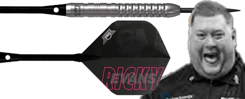 Bulls Ricky Evans Darts Collection