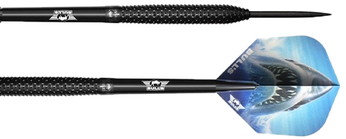 Bulls NL Shark Pro Black Darts Collection
