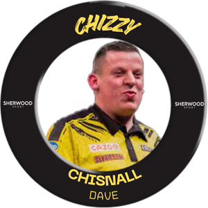 Dave 'Chizzy' Chisnall Darts Collection - Sherwood Sport