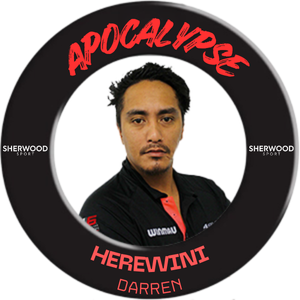 Darren Apocalyspe Herewini Darts Collection - Sherwood Sport
