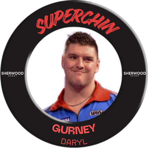 Daryl Superchin Gurney Darts Collection - Sherwood Sport