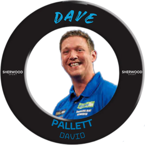 David 'Dave' Pallett Darts Collection - Sherwood Sport