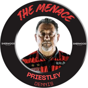 Dennis The Menace Priestley Darts Collection - Sherwood Sport