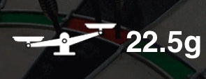 22.5g Drats weight category
