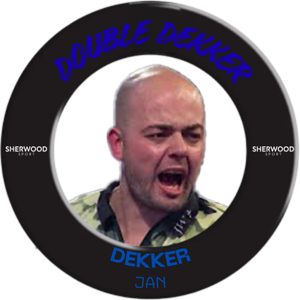 Jan Double Dekker Dekker Darts Collection - Sherwood Sport