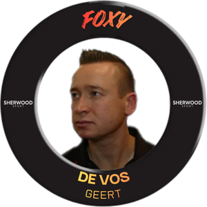 Geert 'Foxy' de Vos Darts Collection - Sherwood Sport