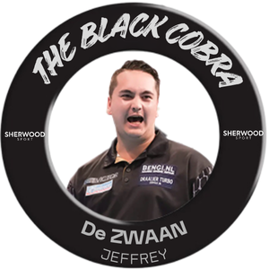 Jeffrey De Zwaan The Black Cobra Darts Collection - Sherwood Sport