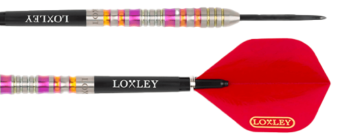 Loxley Excalibur Model 1 darts collection