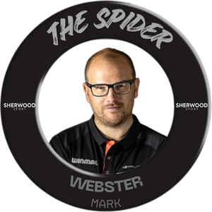 Mark The Spider Webster Darts Collection - Sherwood Sport