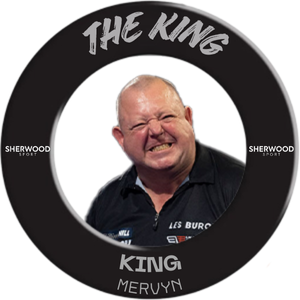 Mervyn The King King Darts Collection - Sherwood Sport