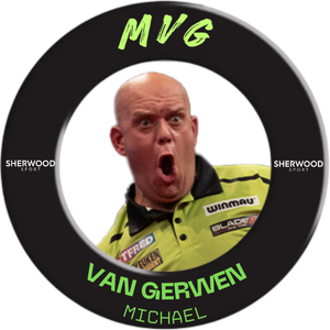 Michael MVG Van Gerwen Darts Collection - Sherwood Sport