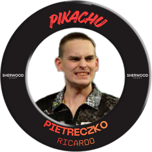 Ricardo 'Pikachu' Pietreczko Darts Collection - Sherwood Sport