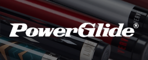 Powerglide Pool Cues Collection 