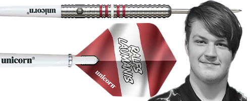 Ralfs Laumanis Darts Collection